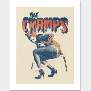 Vintage - The Cramps Posters and Art